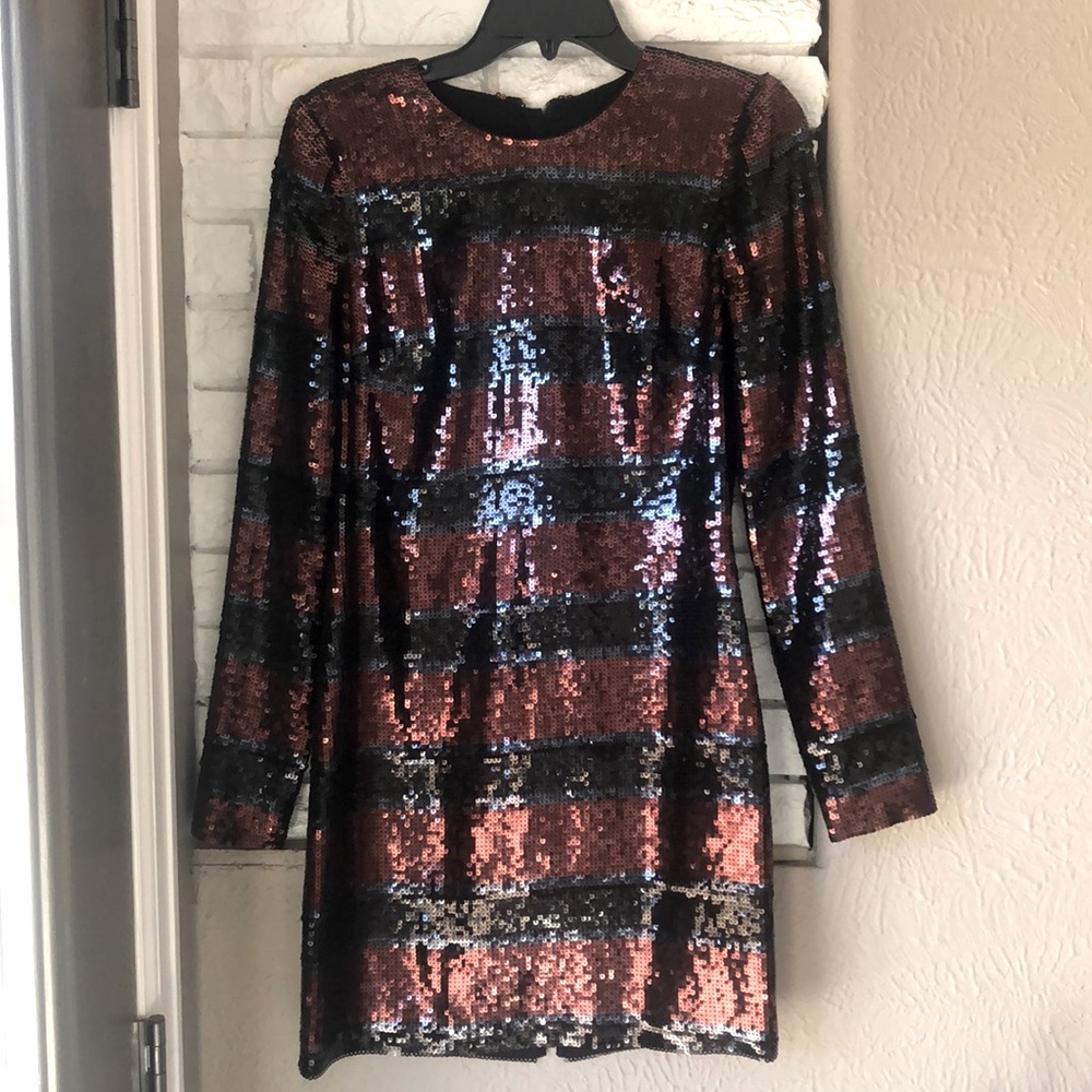 Veronica Beard sequin sheath dress NWOT